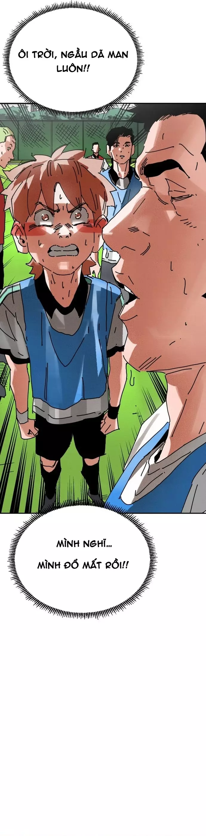 Sân Cỏ Chiến Kí Chapter 160 - Next 