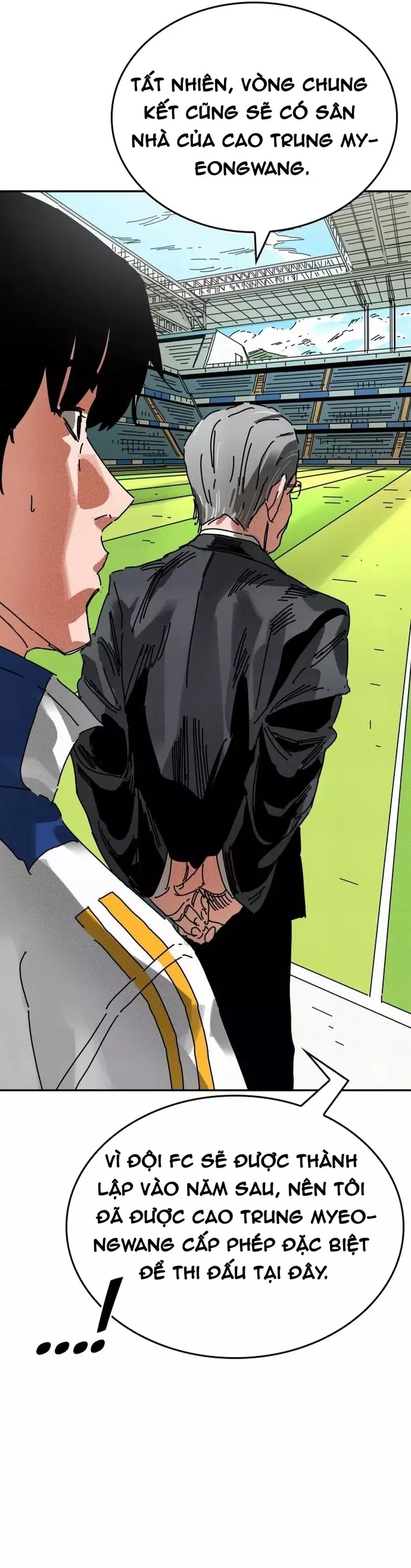 Sân Cỏ Chiến Kí Chapter 160 - Next 