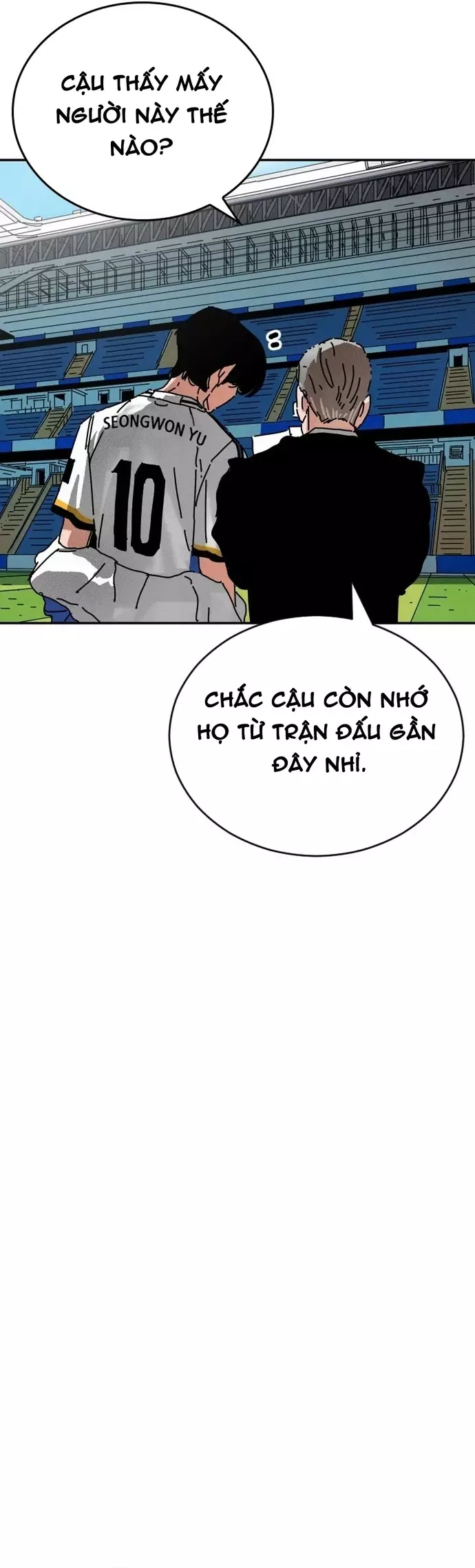 Sân Cỏ Chiến Kí Chapter 160 - Next 