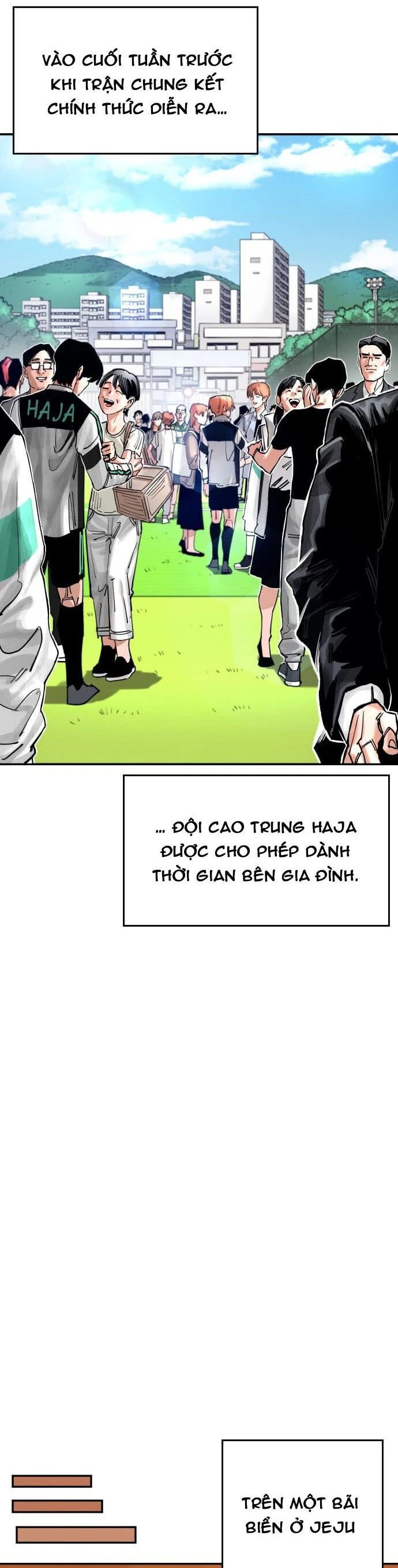 Sân Cỏ Chiến Kí Chapter 163 - Next 