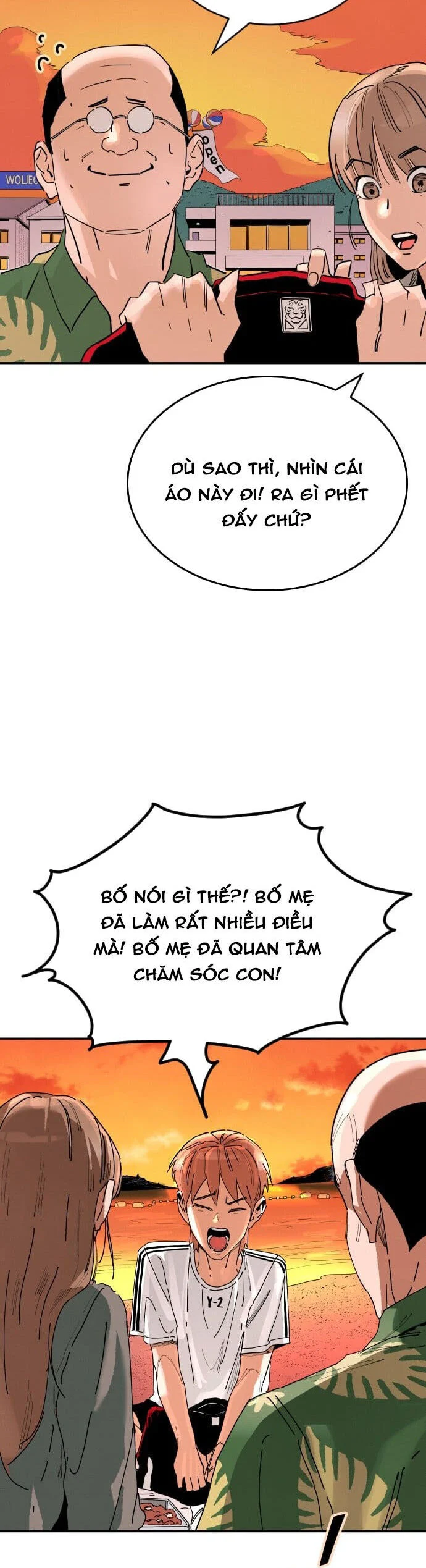 Sân Cỏ Chiến Kí Chapter 163 - Next 