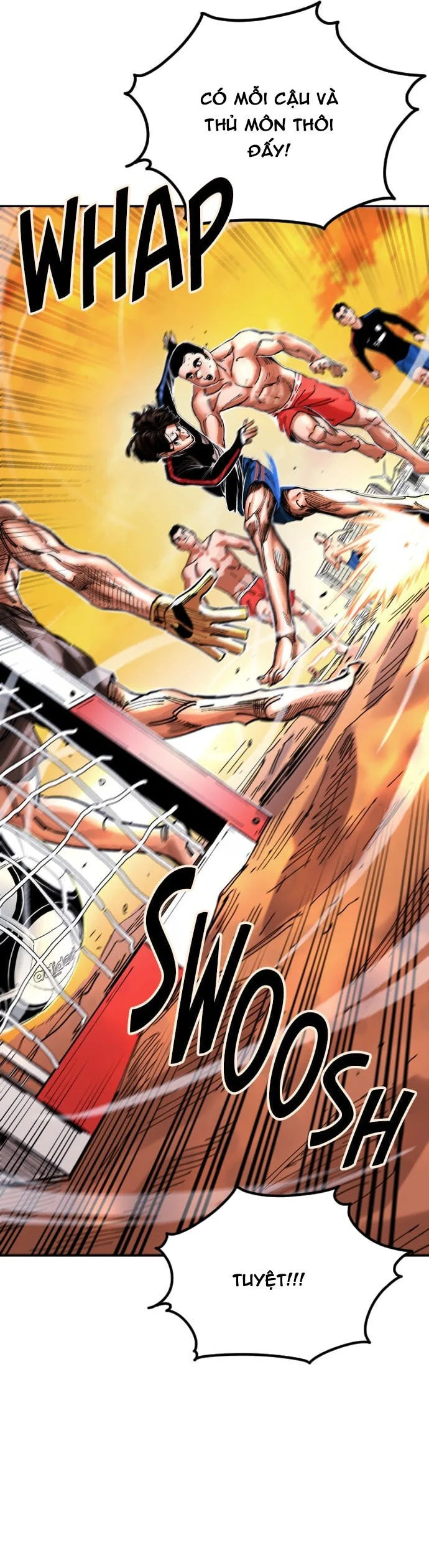 Sân Cỏ Chiến Kí Chapter 163 - Next 