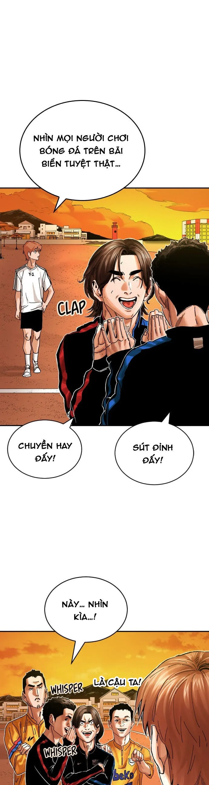 Sân Cỏ Chiến Kí Chapter 163 - Next 