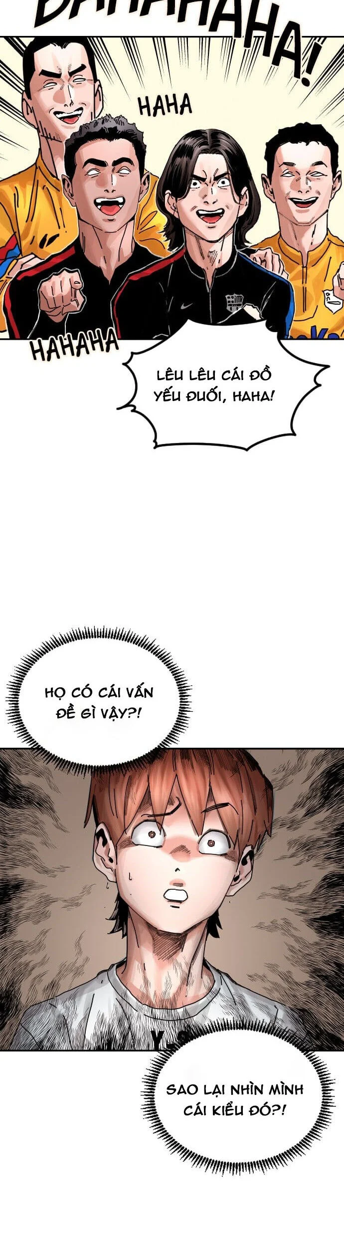Sân Cỏ Chiến Kí Chapter 163 - Next 