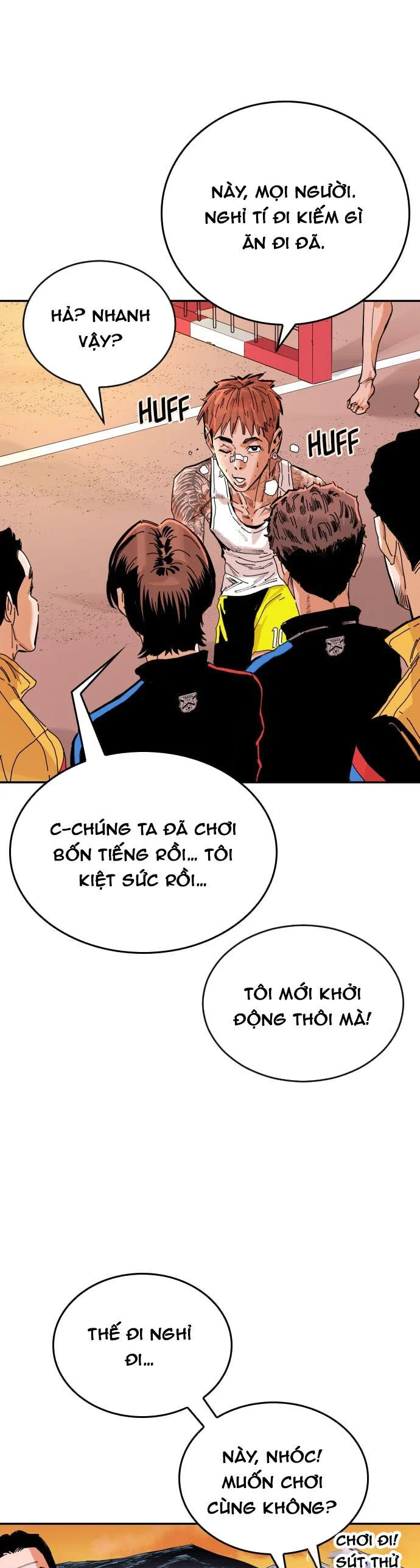 Sân Cỏ Chiến Kí Chapter 163 - Next 