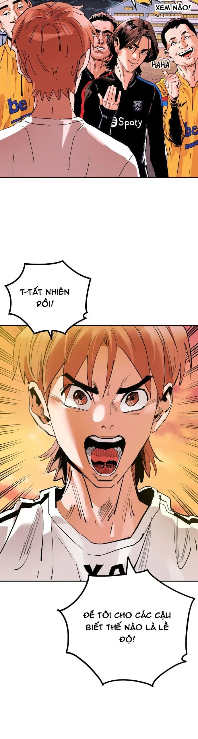 Sân Cỏ Chiến Kí Chapter 163 - Next 