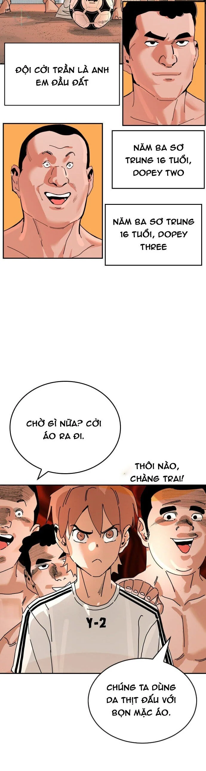 Sân Cỏ Chiến Kí Chapter 163 - Next 