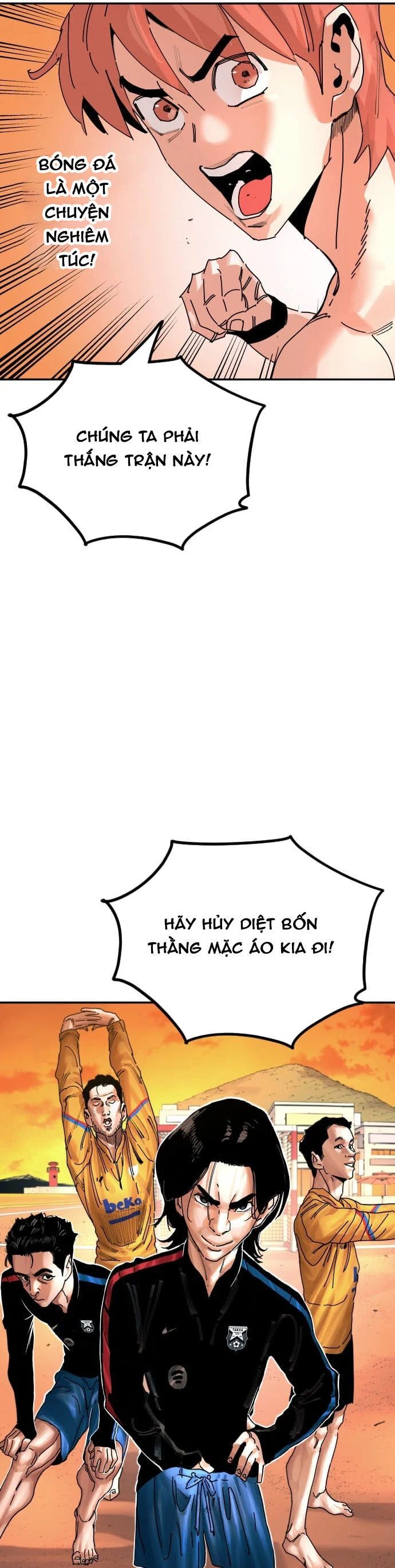 Sân Cỏ Chiến Kí Chapter 163 - Next 