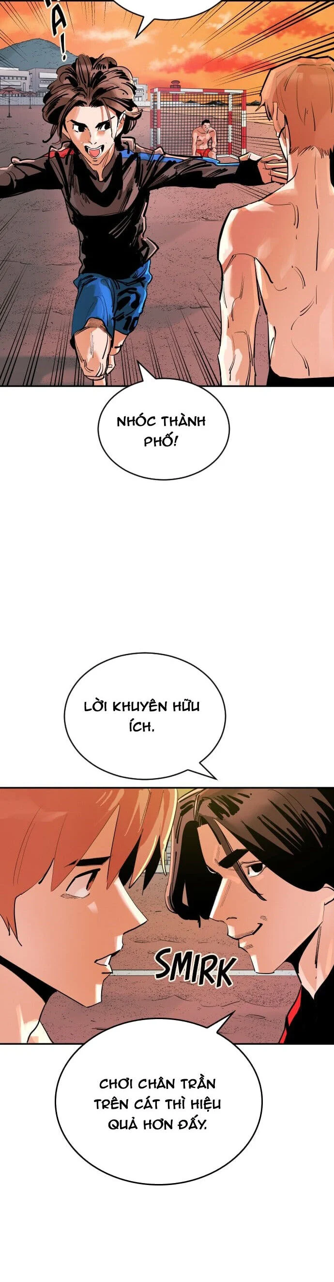 Sân Cỏ Chiến Kí Chapter 163 - Next 