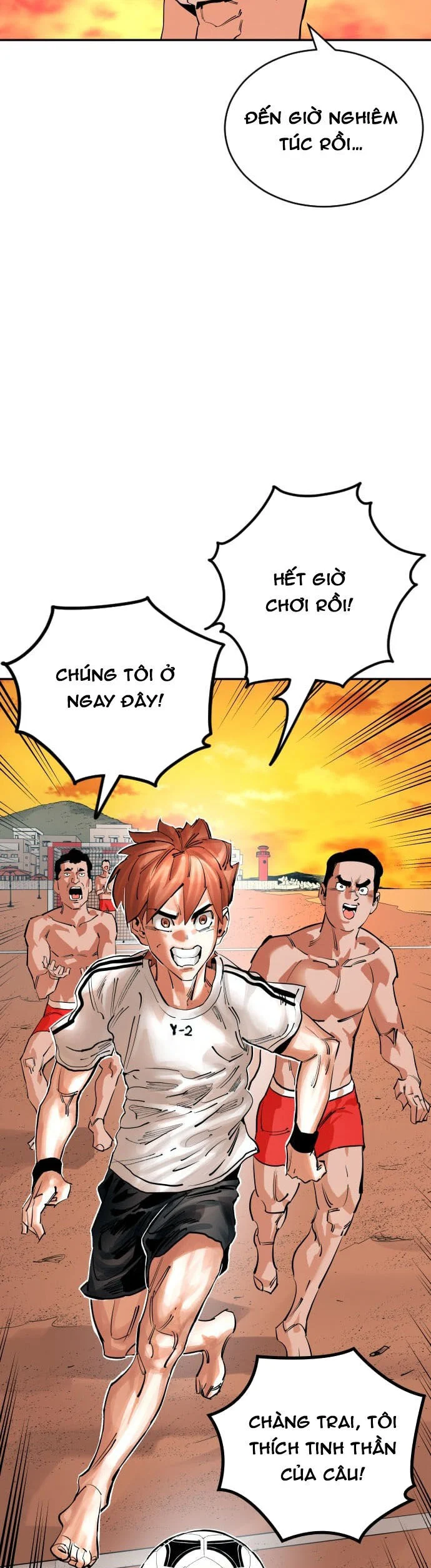 Sân Cỏ Chiến Kí Chapter 163 - Next 