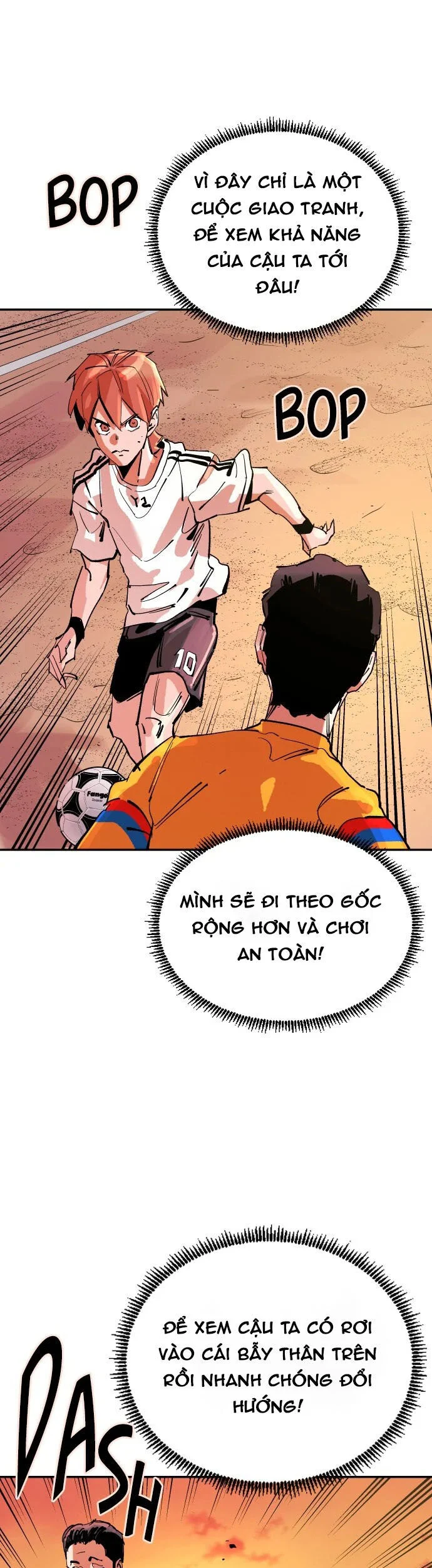 Sân Cỏ Chiến Kí Chapter 163 - Next 