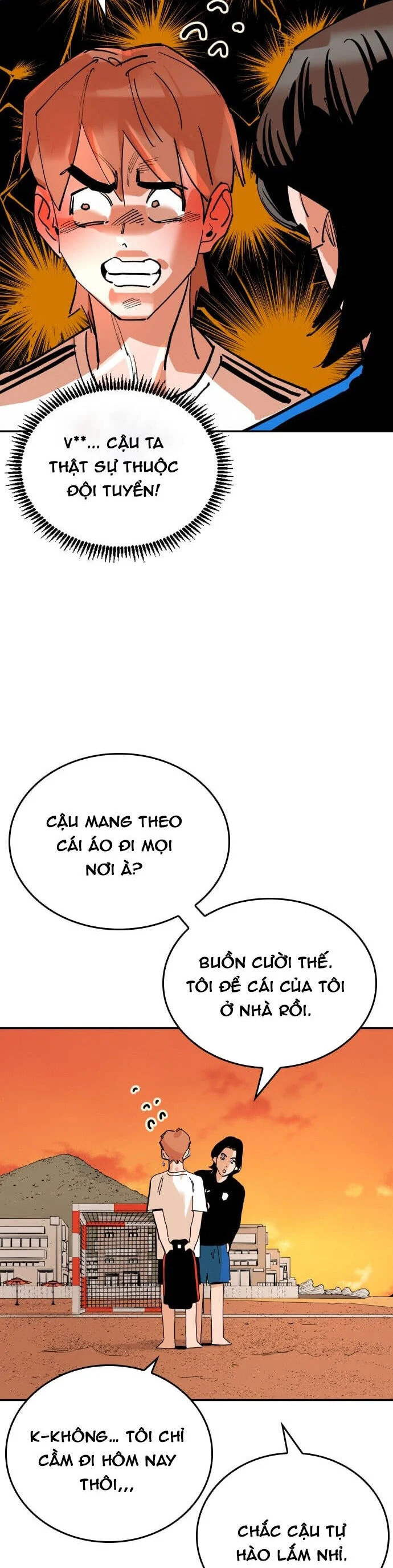 Sân Cỏ Chiến Kí Chapter 163 - Next 