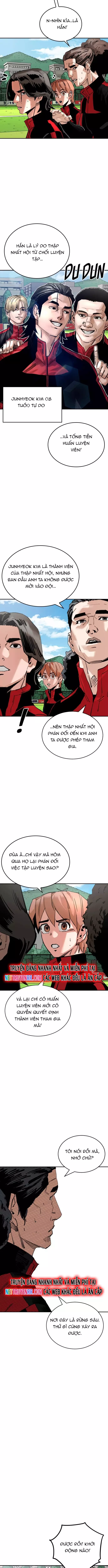 Sân Cỏ Chiến Kí Chapter 165 10