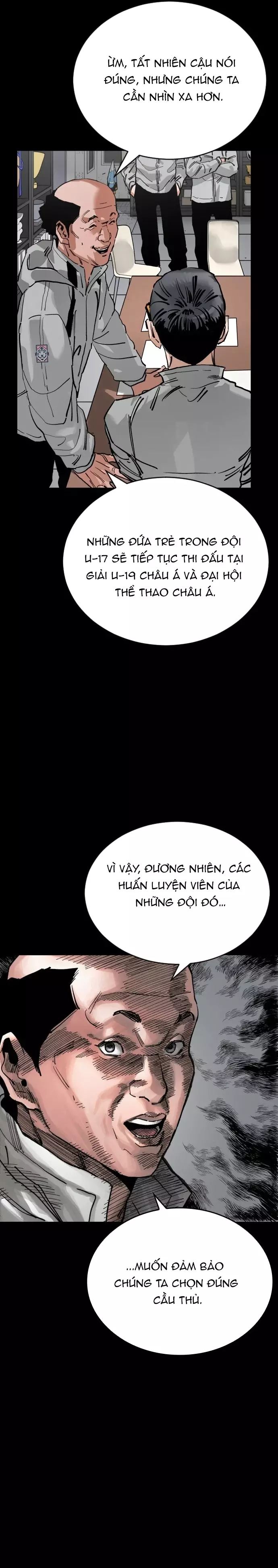 Sân Cỏ Chiến Kí Chapter 166 4