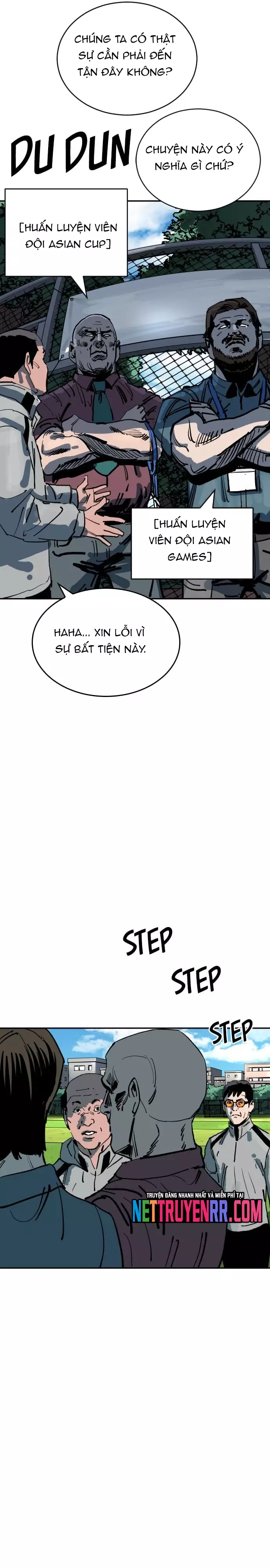 Sân Cỏ Chiến Kí Chapter 166 14