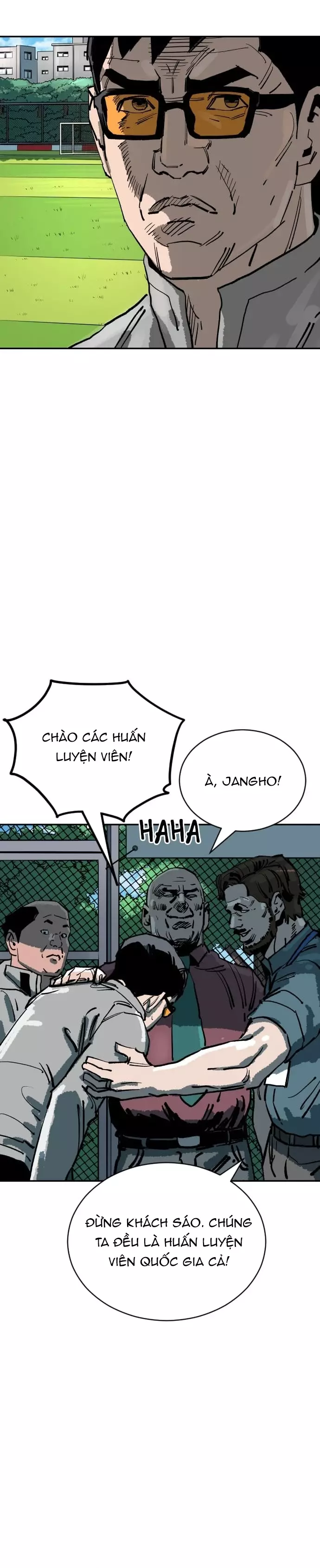 Sân Cỏ Chiến Kí Chapter 166 15