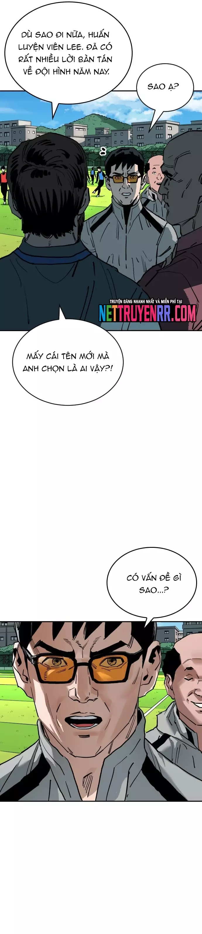 Sân Cỏ Chiến Kí Chapter 166 16