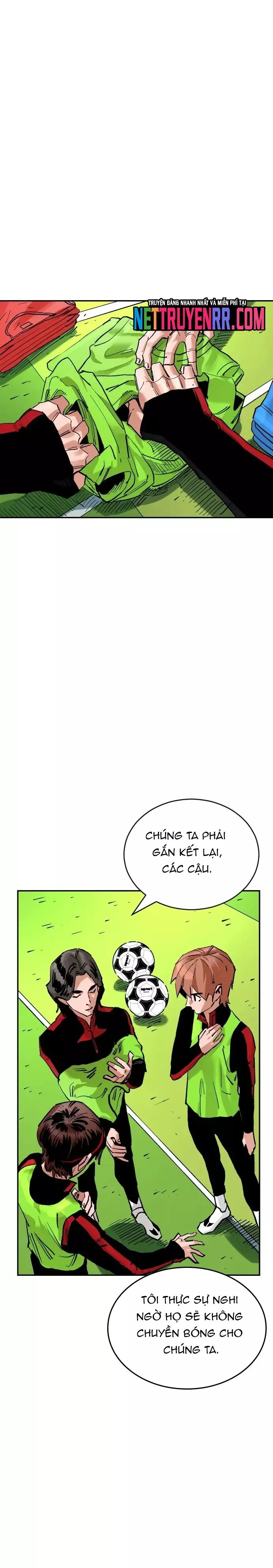 Sân Cỏ Chiến Kí Chapter 166 19