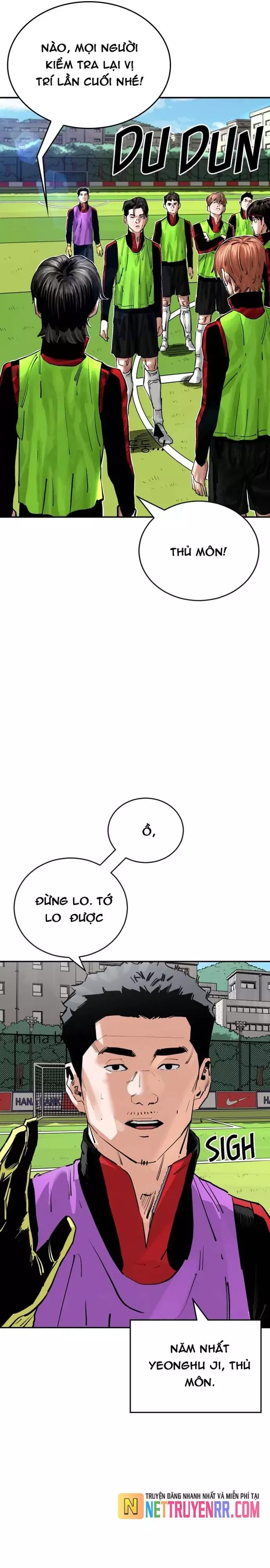 Sân Cỏ Chiến Kí Chapter 168 2