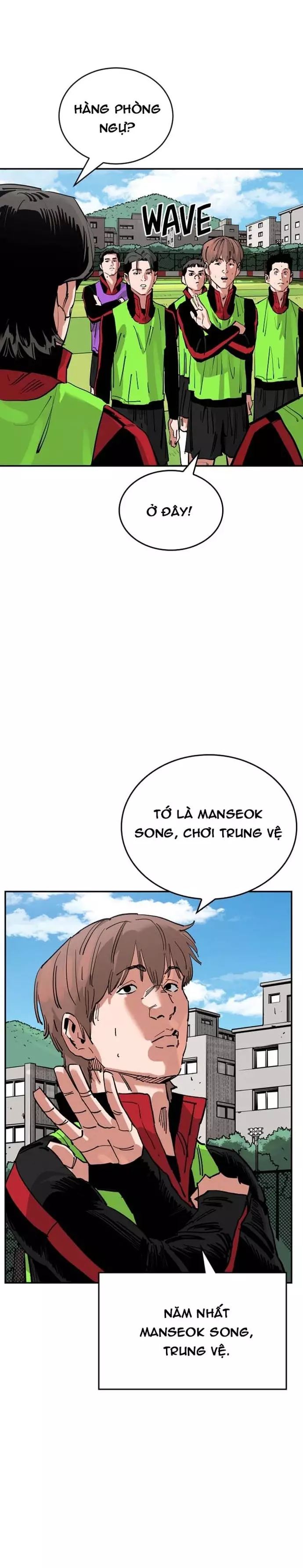 Sân Cỏ Chiến Kí Chapter 168 3