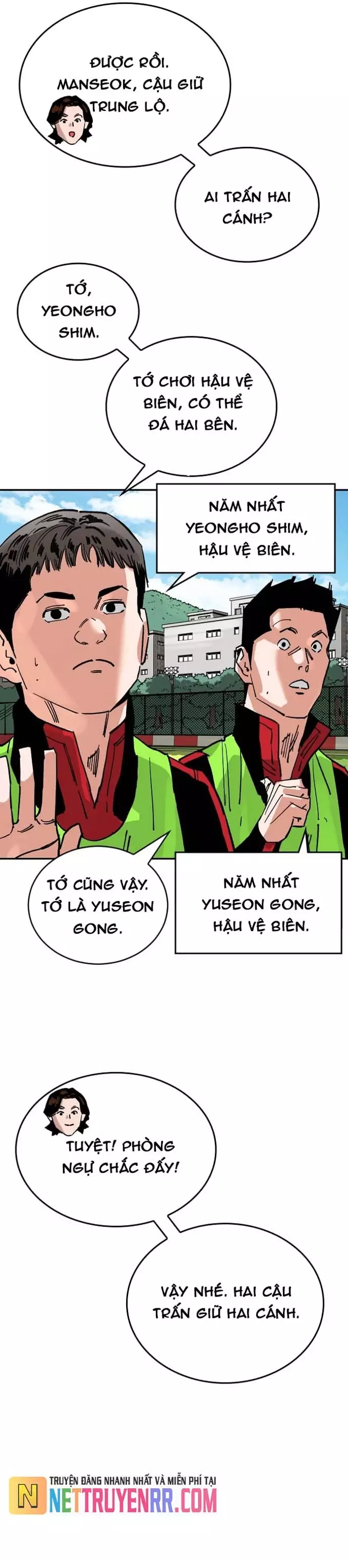 Sân Cỏ Chiến Kí Chapter 168 4