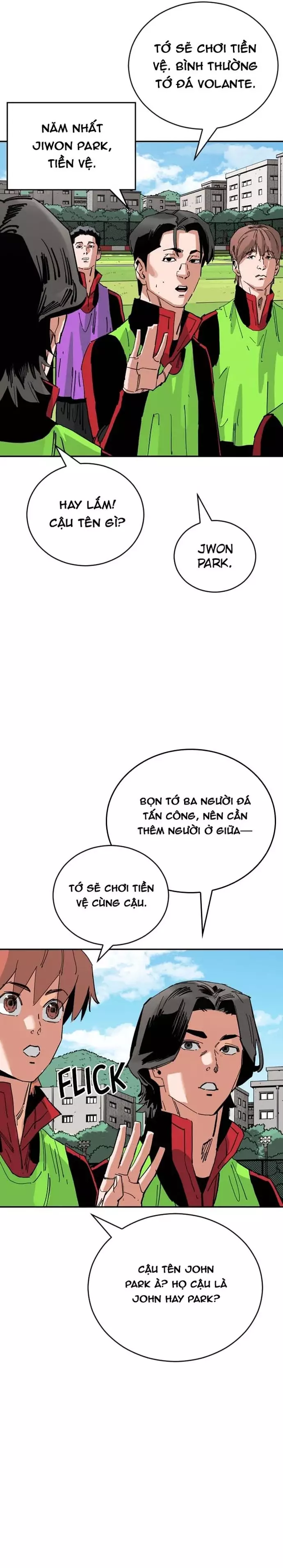 Sân Cỏ Chiến Kí Chapter 168 5