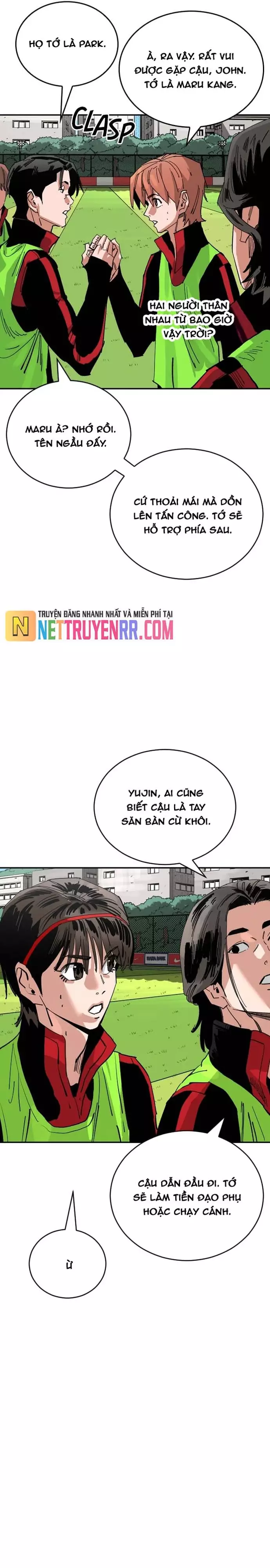 Sân Cỏ Chiến Kí Chapter 168 6