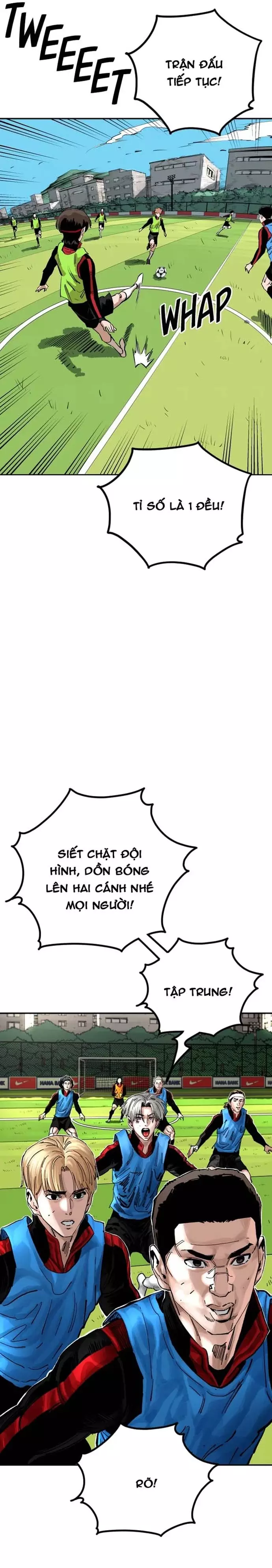 Sân Cỏ Chiến Kí Chapter 168 13
