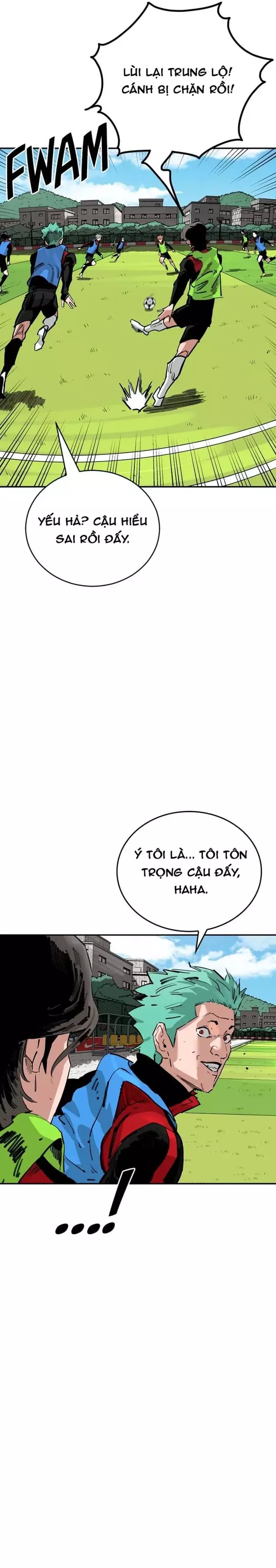 Sân Cỏ Chiến Kí Chapter 168 17