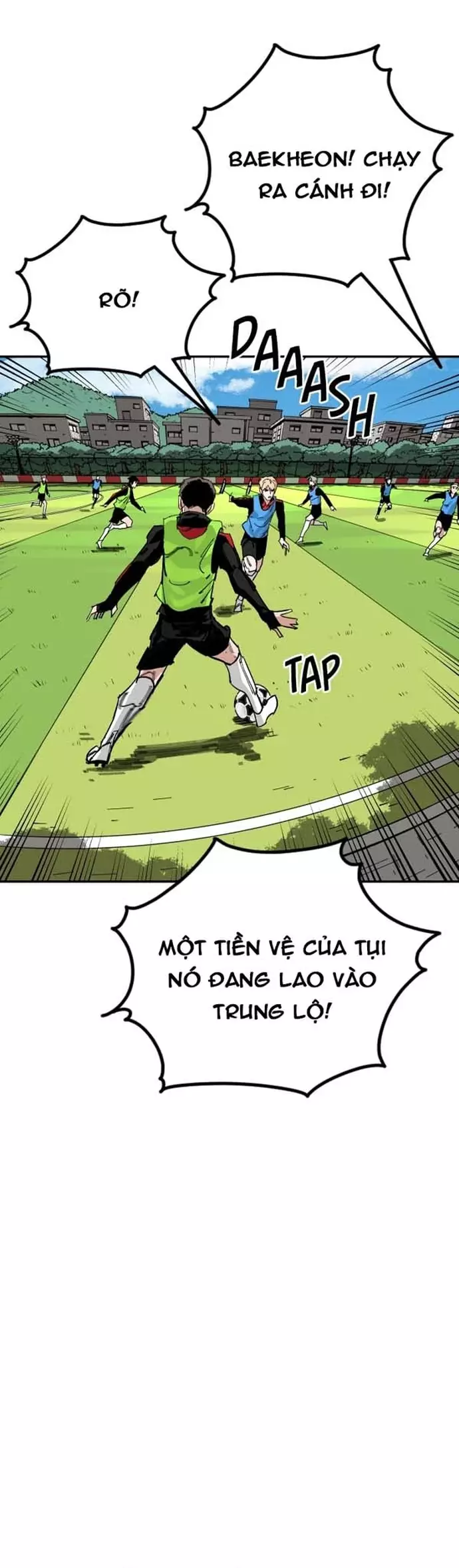 Sân Cỏ Chiến Kí Chapter 168 20