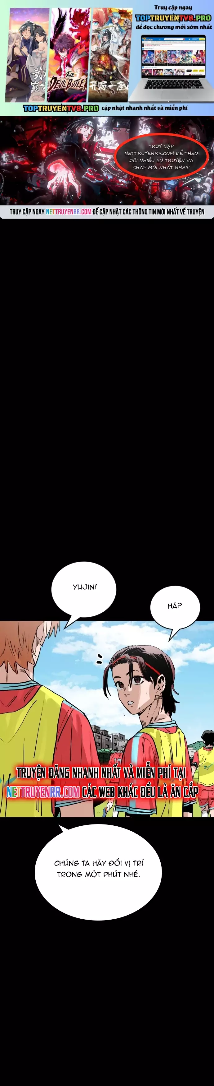 Sân Cỏ Chiến Kí Chapter 171 - Trang 2