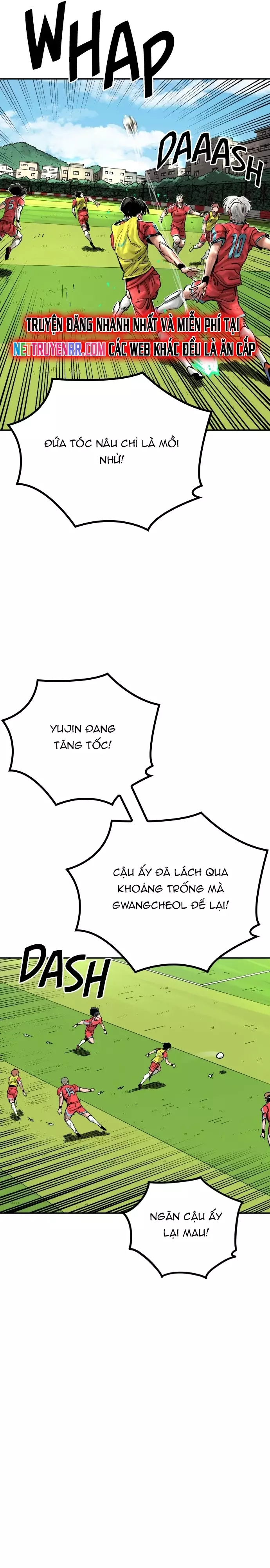 Sân Cỏ Chiến Kí Chapter 171 - Trang 2