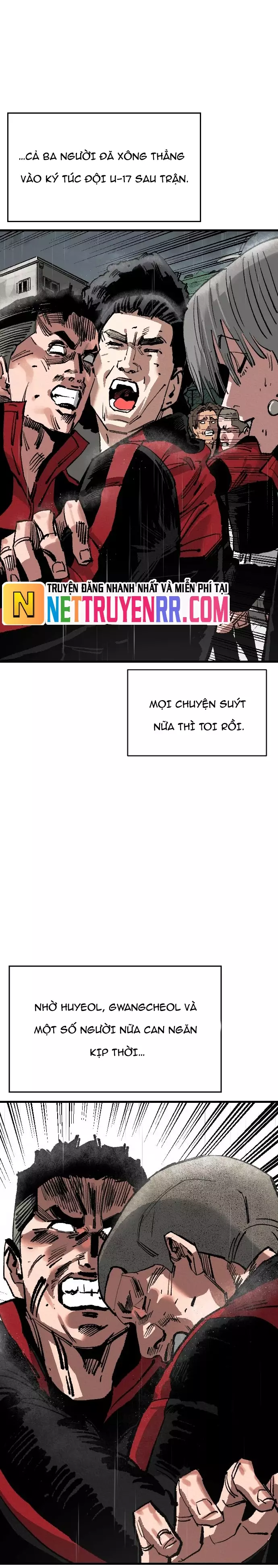 Sân Cỏ Chiến Kí Chapter 172 - Trang 2