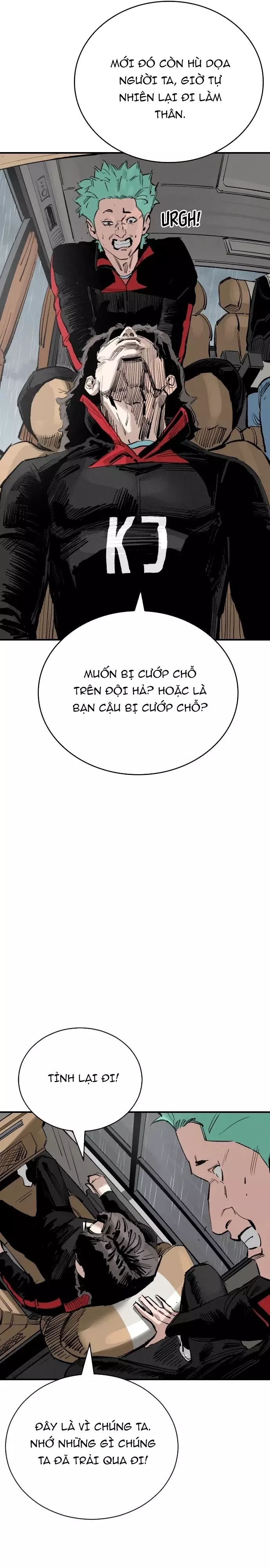 Sân Cỏ Chiến Kí Chapter 173 - Trang 2