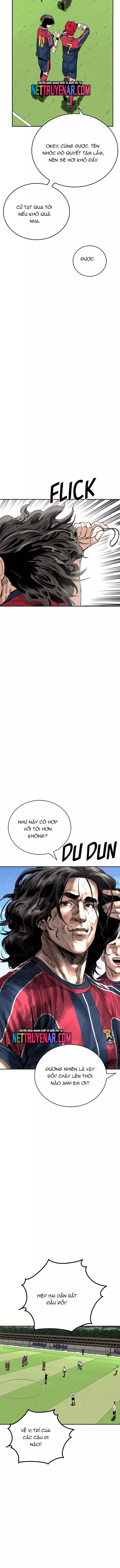 Sân Cỏ Chiến Kí Chapter 182 15
