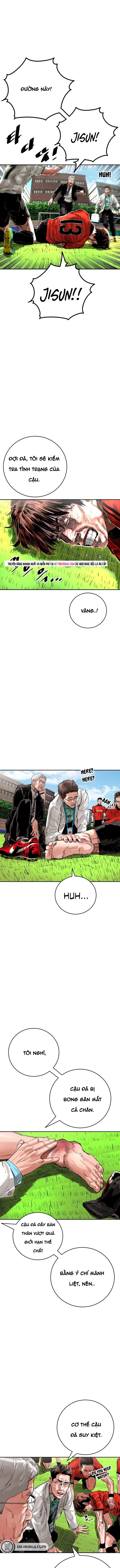 Sân Cỏ Chiến Kí Chapter 207 5