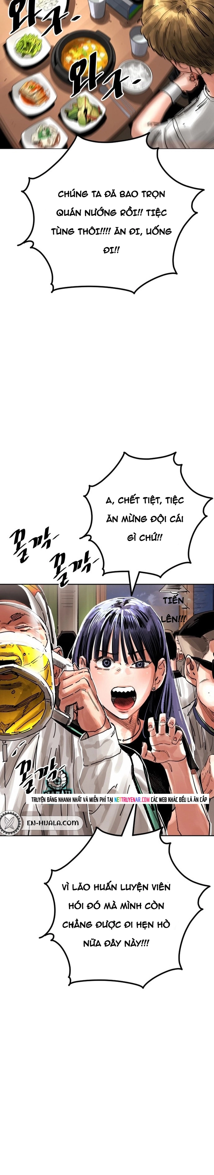 Sân Cỏ Chiến Kí Chapter 207 18