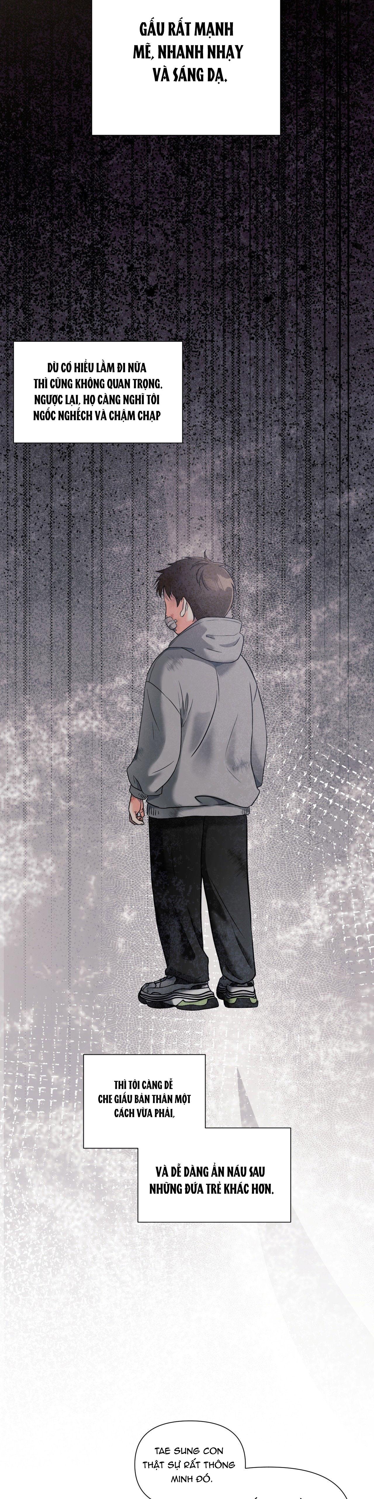 SAO EM DỄ THƯƠNG VẬY Chapter 16 - Trang 3