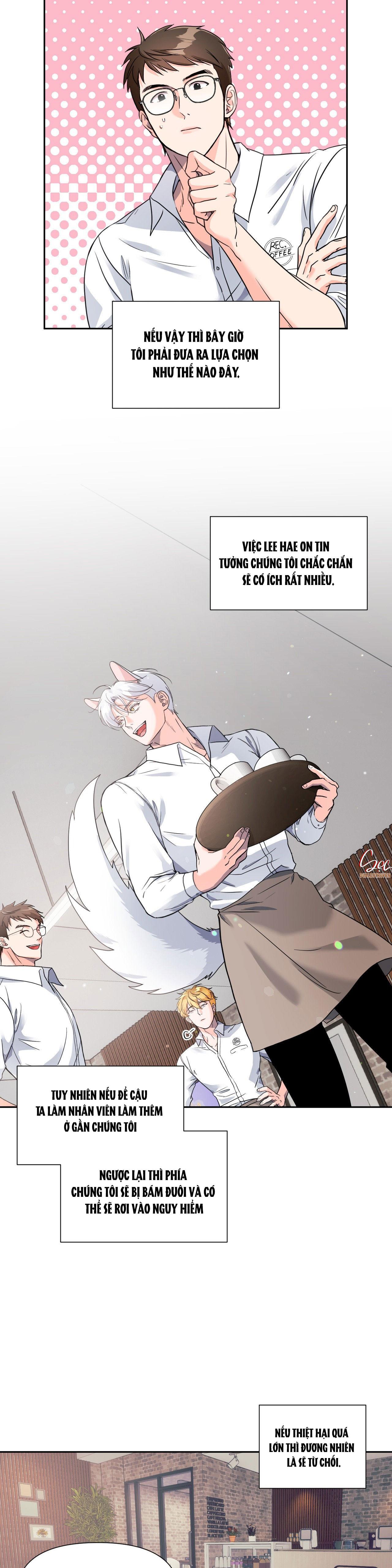 SAO EM DỄ THƯƠNG VẬY Chapter 16 - Trang 3