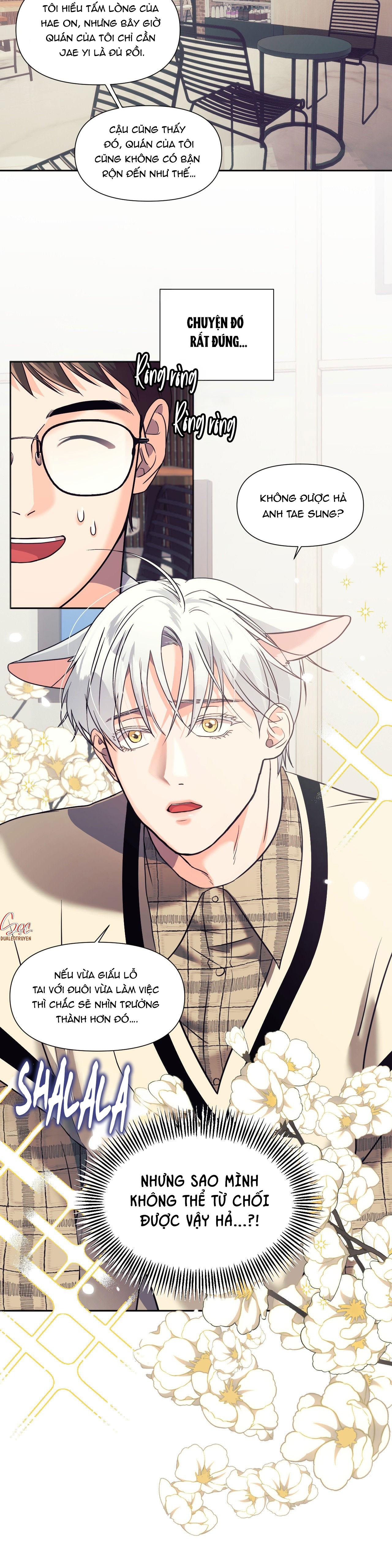 SAO EM DỄ THƯƠNG VẬY Chapter 16 - Trang 3