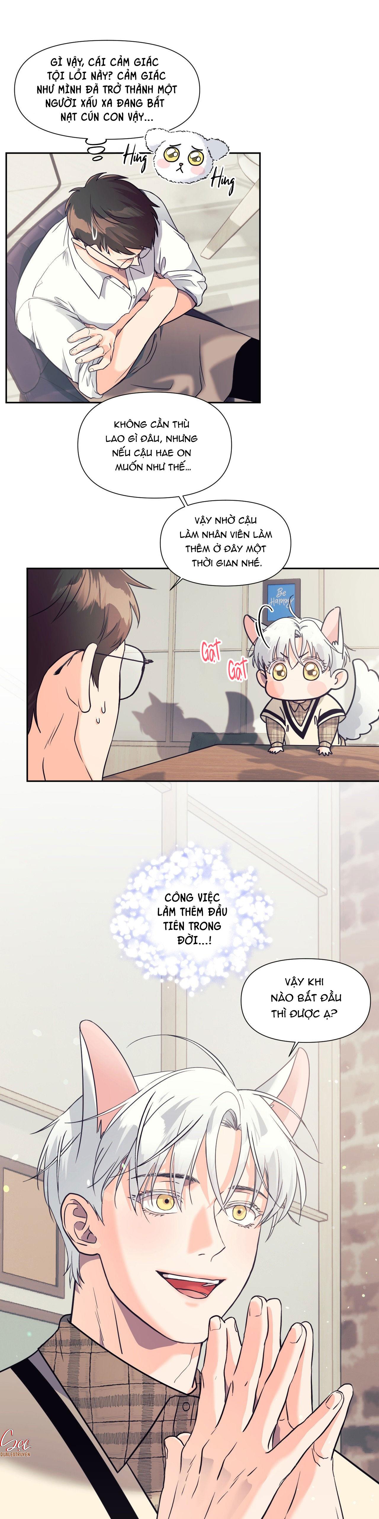 SAO EM DỄ THƯƠNG VẬY Chapter 16 - Trang 3
