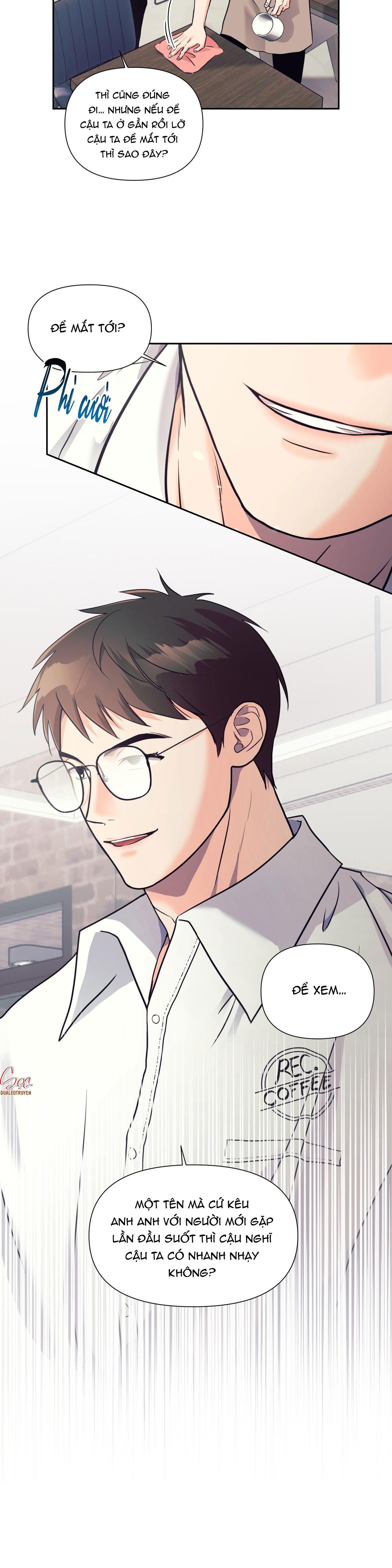 SAO EM DỄ THƯƠNG VẬY Chapter 16 - Trang 3