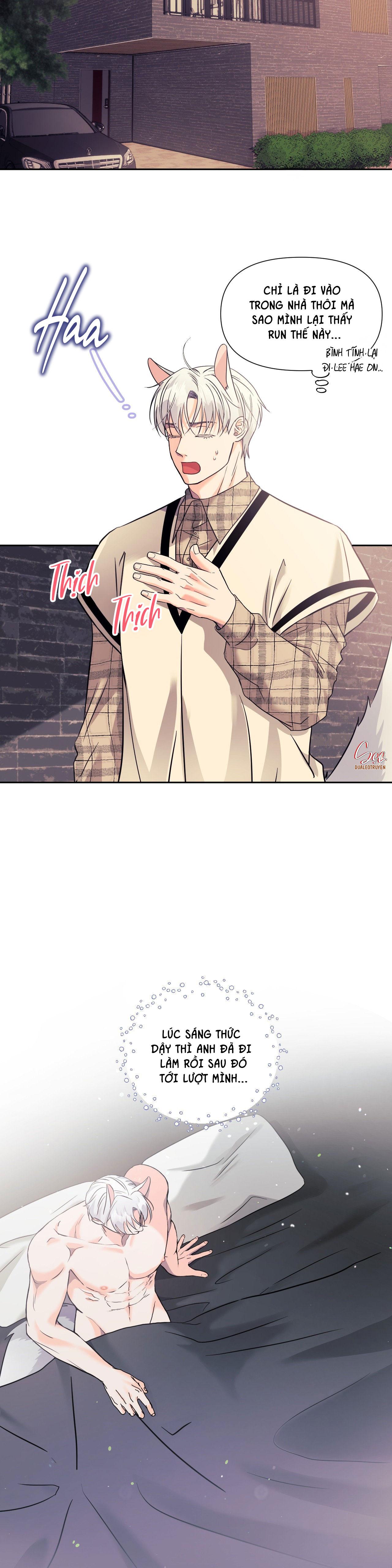 SAO EM DỄ THƯƠNG VẬY Chapter 16 - Trang 3