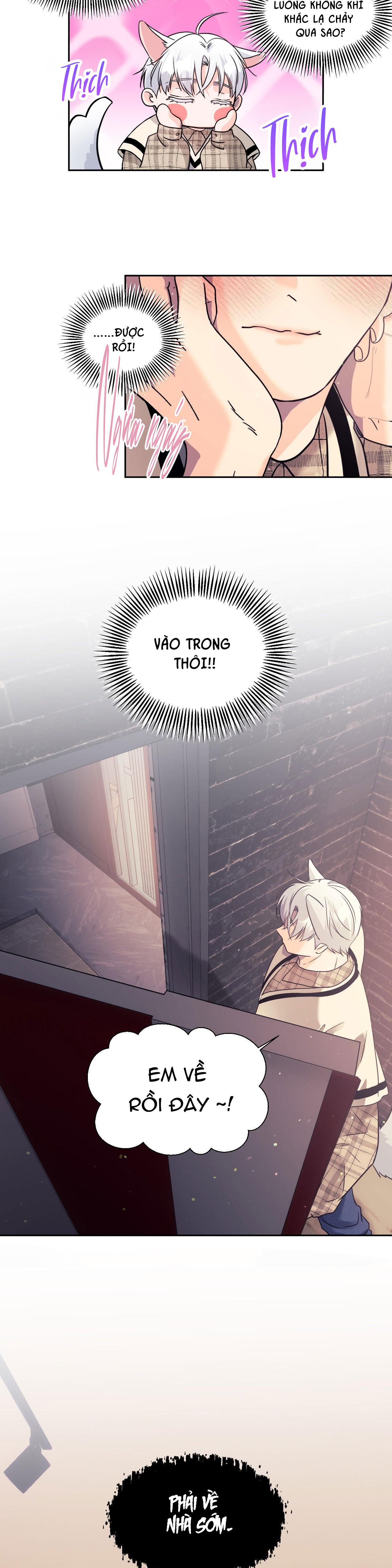 SAO EM DỄ THƯƠNG VẬY Chapter 16 - Trang 3