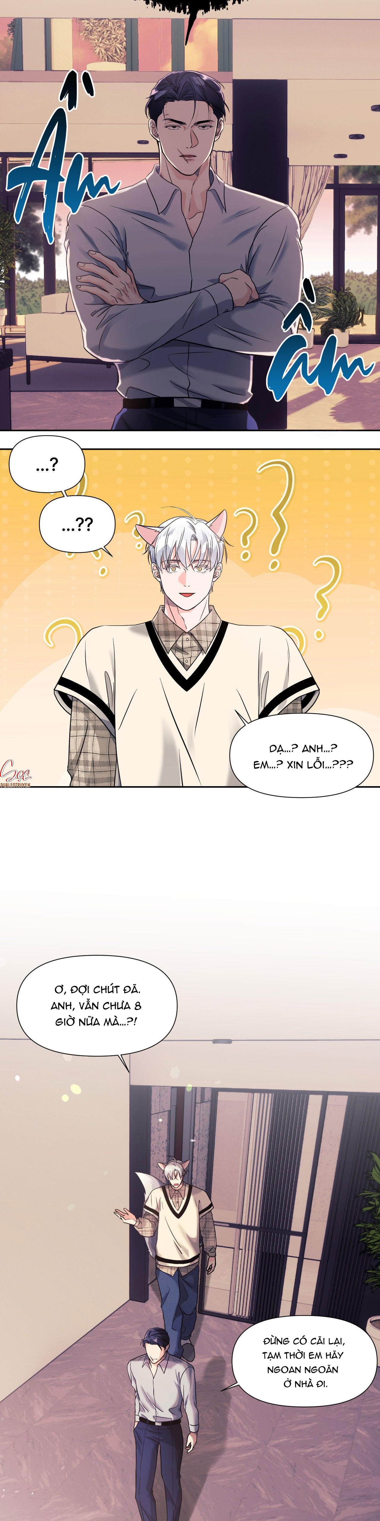 SAO EM DỄ THƯƠNG VẬY Chapter 16 - Trang 3