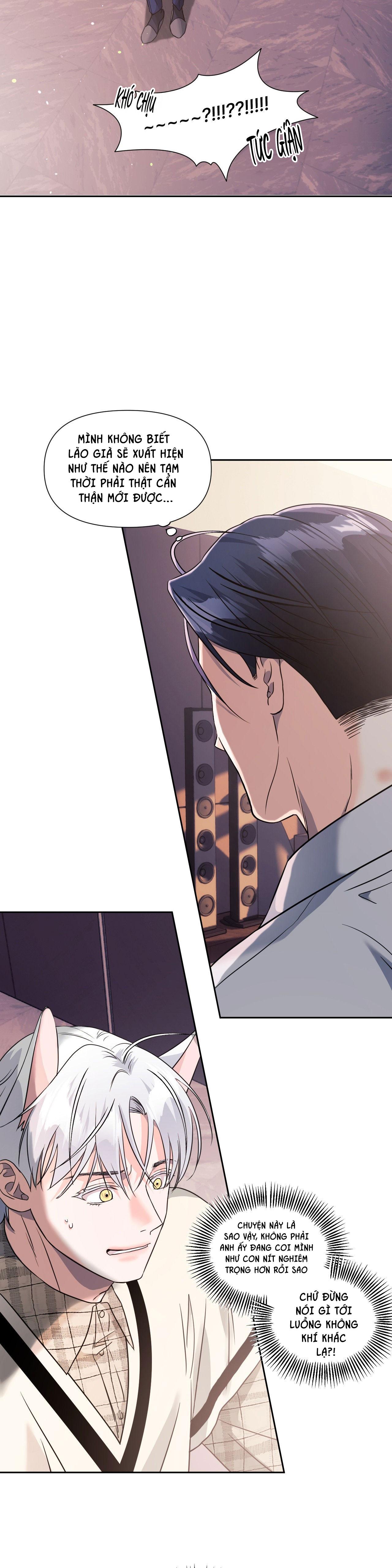 SAO EM DỄ THƯƠNG VẬY Chapter 16 - Trang 3
