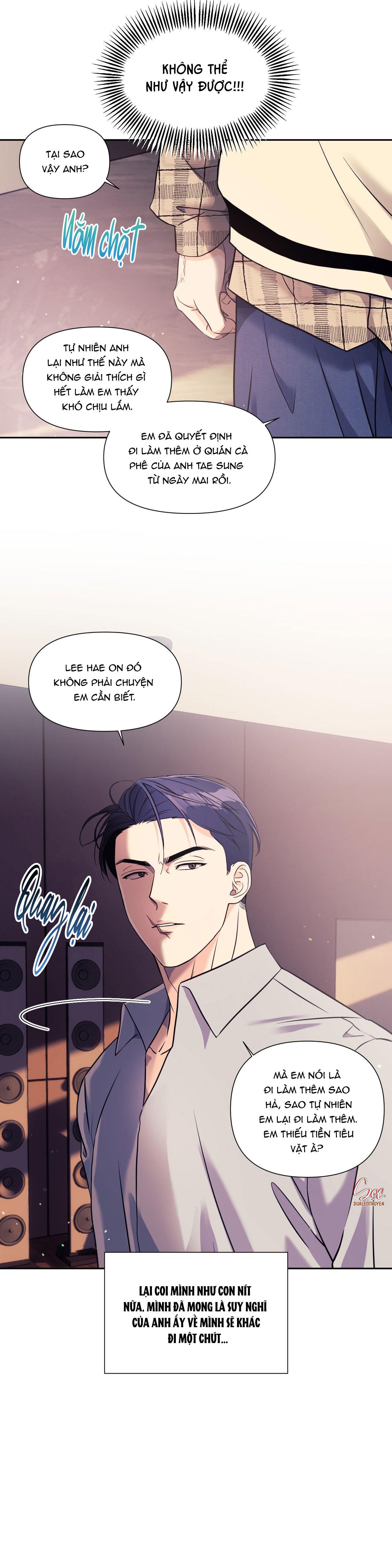 SAO EM DỄ THƯƠNG VẬY Chapter 16 - Trang 3