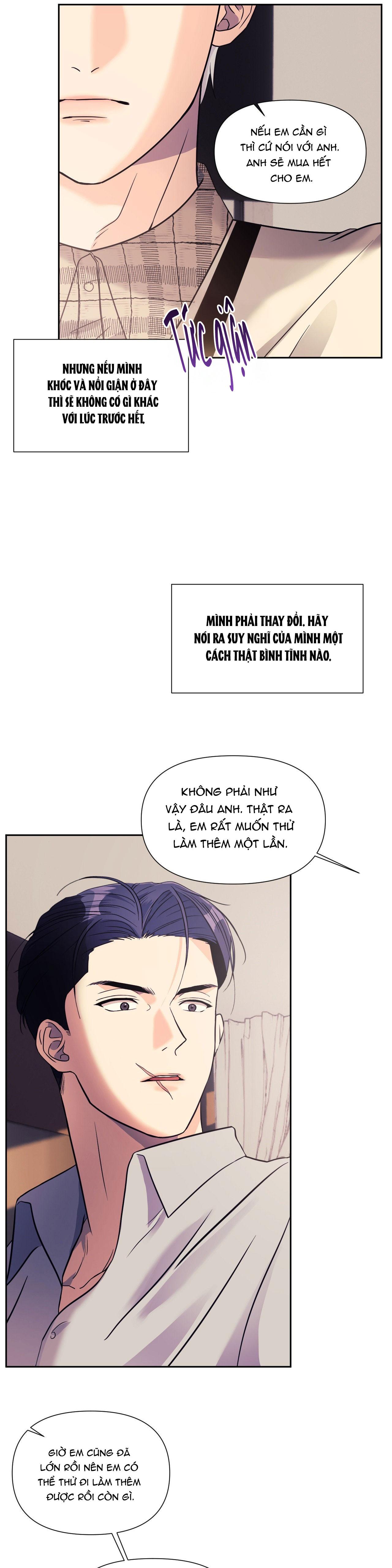 SAO EM DỄ THƯƠNG VẬY Chapter 16 - Trang 3