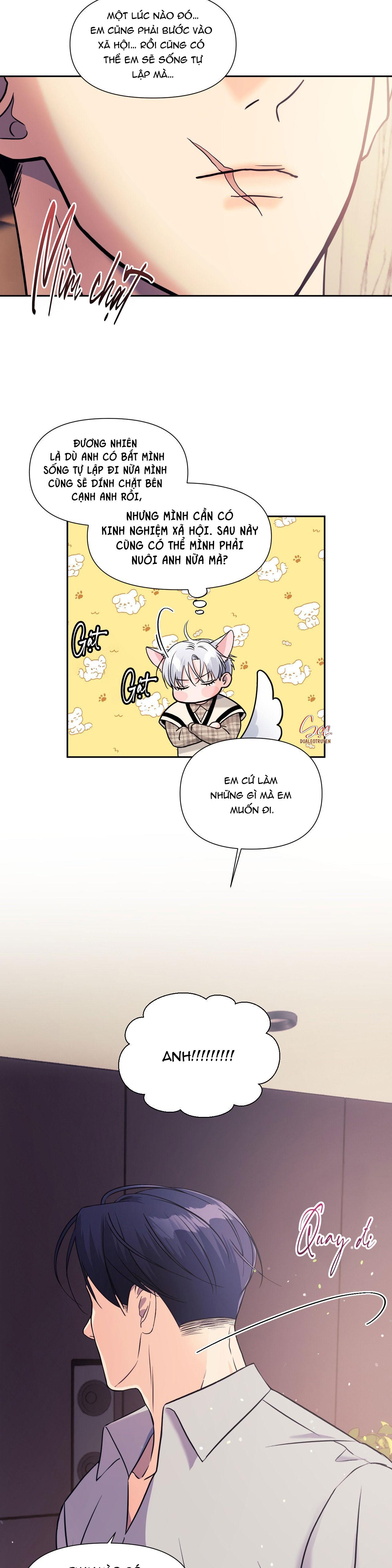 SAO EM DỄ THƯƠNG VẬY Chapter 16 - Trang 3