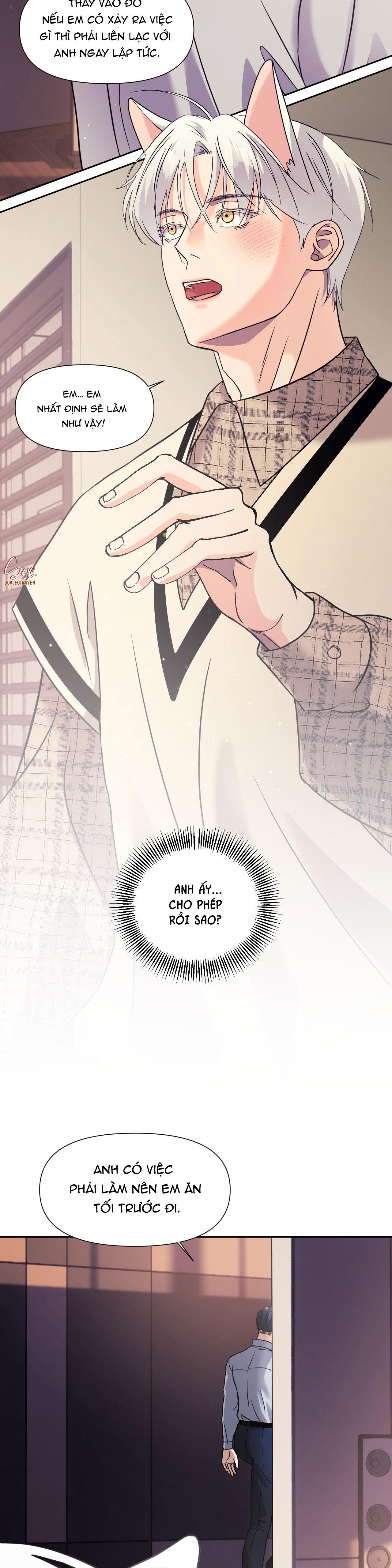 SAO EM DỄ THƯƠNG VẬY Chapter 16 - Trang 3